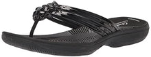 Load image into Gallery viewer, Clarks Breeze Coral , Black Patent, 6 Medium
