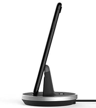 Load image into Gallery viewer, Encased iPhone 7 Charger Dock, Fast Charge Desktop Charging Stand (case Compatible) DockMate² MFI Certified Lightning Charger (Fully Adjustable Design) Aluminum/Black iPhone 8
