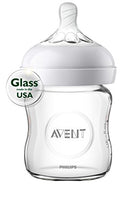 Load image into Gallery viewer, Philips Avent Natural Glass Bottle Baby Gift Set, SCD201/01
