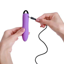 Load image into Gallery viewer, G Spot Bullet Vibrator Nipple Clitoris Stimulator USB Rechargeable for Travel - 10 Modes Portable Waterproof Mini Orgasm Vaginal Anal Massager Adult Sex Toys for Women
