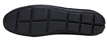 Load image into Gallery viewer, Go Tour Men's Premium Genuine Leather Casual Slip On Loafers Breathable Driving Shoes Fashion Slipper Black 10.5/46
