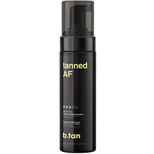 Load image into Gallery viewer, b.tan Self Tanner Mousse - Pasty to Tasty - Darker, Mega Hydrating Self Tanning Treatment, Juiced Up With Niacinamide + Peptides For Luscious, Bronzed &amp; Delicious Lookin' Skin, Clean Fake Tan, 200ml
