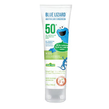 Load image into Gallery viewer, BLUE LIZARD Kids Sunscreen Lotion SPF 50+ 5oz Tube, Cream (F62450)
