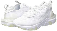 Load image into Gallery viewer, Nike Men's Race, White Lt Smoke Grey White Lt Smoke Grey, 8.5 UK
