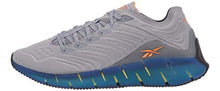 Load image into Gallery viewer, Reebok unisex-adult Zig Kinetica, cold grey/vector blue/utility yellow, 13 M US
