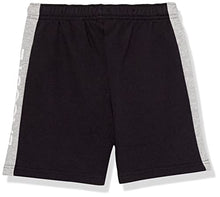Load image into Gallery viewer, Lacoste Boys' Kid's Striped Shorts with Adjustable Waist, Abysm/Silver Chine, 6 Years
