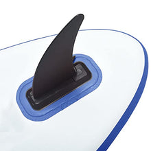 Load image into Gallery viewer, yeacher Inflatable Stand Up Paddleboard with Sail Set Blue and White
