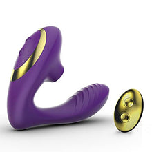 Load image into Gallery viewer, Tracy's Dog Clitoral Sucking Vibrator for Clit G Spot Stimulation, Adult Sex Toys with Remote Control for Women and Couple, Vibrating Stimulator with 10 Suction and Vibration Patterns(OG Pro 2)
