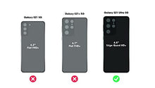 Load image into Gallery viewer, OTTERBOX PREFIX SERIES Case for Galaxy S21 Ultra 5G (ONLY - DOES NOT FIT non-Plus or Plus sizes) - POWER RED (CLEAR/CHERRY TOMATO)
