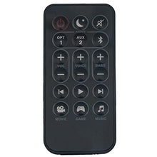 Load image into Gallery viewer, Replacement Soundbar Remote Control fit for Polk Signa Solo Sound Bar RE9220-1 RE92201 RTRE92201 S21-021 Polk Audio Signa Solo SIGNASOLO AM9230-A AM9230A
