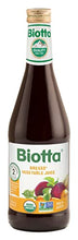 Load image into Gallery viewer, Biotta Organic Breuss Vegetable Juice - 100% Juice Superfood With Beetroot, Carrot, Radish, Potato &amp; Celery Juices - Help Improve Overall Wellness - Excellent Source of Potassium (16.9 Fl Oz, Pk of 6)
