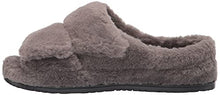 Load image into Gallery viewer, UGG Men's Fluff That Slipper, Charcoal, 14
