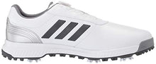 Load image into Gallery viewer, adidas Men's CP Traxion BOA Golf Shoe, FTWR White/Grey six/Silver Metallic, 9.5 M US
