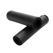 Load image into Gallery viewer, Toxz 1Pair Bike Silicone Anti-Slip Handlebar Grips for Mountain MTB Bicycle Cycling,with End Plug,Shock Absorption Lightweight Silicone Handlebar
