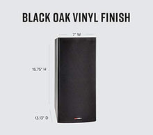 Load image into Gallery viewer, Polk Audio Monitor 40 Series II Bookshelf Speaker (Black, Pair) - Big Sound, High Performance | Perfect for Small or Medium Size Rooms
