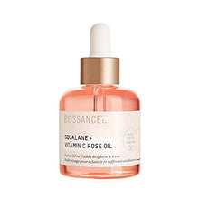Load image into Gallery viewer, Biossance Squalane + Vitamin C Rose Oil. Facial Oil to Visibly Brighten, Hydrate, Firm and Reveal Radiant Skin (1.0 ounces)

