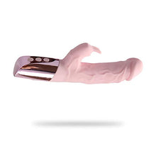 Load image into Gallery viewer, USB Recharging 7-Speed Pleasure Wireless Cordless Dual Motor Soft Silent Waterproof Sports Recovery Suction Thrusting Pink
