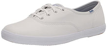 Load image into Gallery viewer, Keds Women's Champion Leather Sneaker, White, 7
