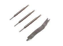 Load image into Gallery viewer, W&amp;S Spring Bar Tool - to Adjust, Remove and Replace Watch Straps, Watch Bands and Watch Pins - 5.5 inch - Stainless Steel Watch Tool

