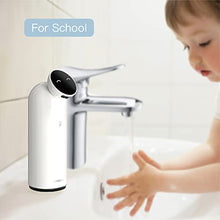 Load image into Gallery viewer, FUNGENE Automatic Foaming Soap Dispenser, Interactive ABS Rechargeable Foam Dish Soap Dispensers Pearl White for Kitchen、Bathroom
