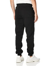 Load image into Gallery viewer, Southpole Men's Active Basic Jogger Fleece Pants, Black New, Medium
