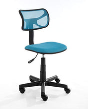 Load image into Gallery viewer, Urban Shop Swivel Mesh Task Chair, Blue
