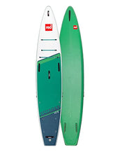 Load image into Gallery viewer, Red Paddle Co. Voyager+ Inflatable Stand-Up Paddleboard White/Green, 13ft 2in
