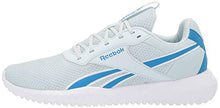 Load image into Gallery viewer, Reebok Women's Flexagon Energy TR 2.0 Cross Trainer, Glass Blue/Horizon Blue/White, 9
