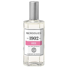 Load image into Gallery viewer, BERDOUES 1902 Rose Eau de Cologne | Floral Scent Made in France | Spray Fragrance for Men and Women with Bergamot, Rose &amp; Cashmere wood | Luxury Unisex Perfume with Premium Quality Ingredients, 4.2 fl.oz.
