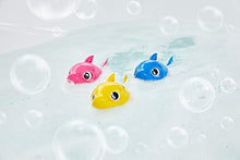 Load image into Gallery viewer, Robo Alive Junior Baby Shark Battery-Powered Sing and Swim Bath Toy by ZURU - Baby Shark (Yellow)
