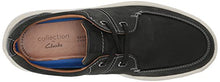 Load image into Gallery viewer, Clarks Men's Cambro Lace Boat Shoe, Black Nubuck, 11
