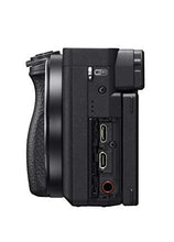 Load image into Gallery viewer, Sony Alpha a6400 Mirrorless Camera: Compact APS-C Interchangeable Lens Digital Camera with Real-Time Eye Auto Focus, 4K Video, Flip Screen &amp; 16-50mm Lens - E Mount Compatible Cameras - ILCE-6400L/B

