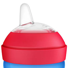 Load image into Gallery viewer, Philips AVENT My Grippy Spout Cup, 10oz, 2pk, Blue/Green, SCF801/21, Multi
