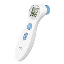 Load image into Gallery viewer, Forehead Thermometer for Fever, Digital Medical Thermometer for Baby, Kids, and Adult - Professional Infrared Temporal Fever Thermometer 1s Instant Accurate Reading [2020 New Model]
