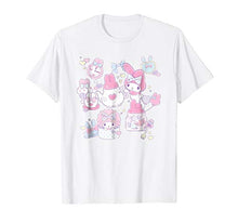 Load image into Gallery viewer, My Melody Tea Party with Friends Tee Shirt
