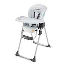 Load image into Gallery viewer, Century Snack On Folding High Chair – Features Compact, Self-Standing Fold, Metro
