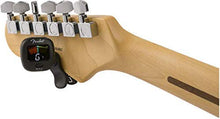 Load image into Gallery viewer, Fender FT-2 Professional Clip on Tuner for Acoustic Guitar, Electric Guitar, Bass, Mandolin, Violin, Ukulele, and Banjo
