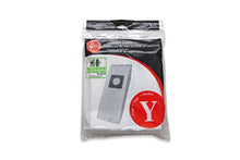 Load image into Gallery viewer, Hoover Type Y Allergen Bags, for WindTunnel Vacuum Cleaners, 3-Pack, 4010100Y, White, One Pack, 3 Count
