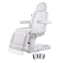Load image into Gallery viewer, Facial Beauty Bed Medical Aesthetic Tattoo Procedure Bed With Electrical Adjustments - Ink-White
