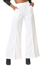Load image into Gallery viewer, Women's J2 Love Flowing Palazzo Pants, Small, White
