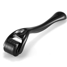 Load image into Gallery viewer, Derma Roller Microneedle Roller for Face Body Beard Hair Growth, 540 Titanium Micro Needles Roller for Home Use

