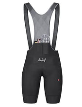 Load image into Gallery viewer, BALEAF Men's Cycling Bib Shorts 4D Padded Bike Bibs Tights Bicycle Riding Clothes Pockets UPF50+ Black L
