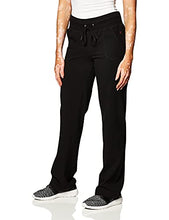 Load image into Gallery viewer, Danskin Women's Drawcord Pant, Black, X-Small
