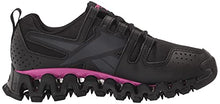 Load image into Gallery viewer, Reebok Women's ZigWild TR 6 Trail Running Shoe, Black/Cold Grey/Pink, 9.5
