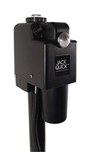 Load image into Gallery viewer, Quick Products JQ-3500B-7P Power A-Frame Electric Tongue Jack with 7-Way Plug - 3,650 lbs. Lift Capacity, Black
