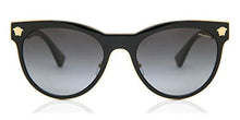 Load image into Gallery viewer, Versace Woman Sunglasses, Black Lenses Metal Frame, 54mm
