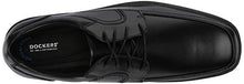Load image into Gallery viewer, Dockers Men's Manvel Oxford, Black, 12 W US

