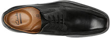Load image into Gallery viewer, Clarks Men's Tilden Walk Oxford, Black (Black Leather), 10
