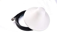 Load image into Gallery viewer, FourSeas Band 2/5 850Mhz(2G,3G)/1900MHz(4G) CDMA/LTE 4G FDD LTE Dual Band Cell Phone Booster for Home 65dB Home Signal Booster for US Carriers Verizon(4G)/T-Mobile(4G)/AT&amp;T(2G,3G,4G).(White)
