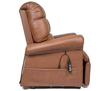 Load image into Gallery viewer, MaxiComfort Series Golden Technologies Cloud with Twilight Positioning PR514 MLA Dual Motor Lift Chair Zero Gravity Recliner - Copper Fabric
